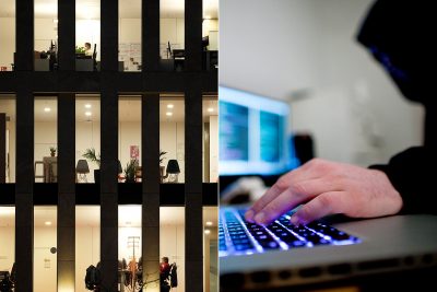 cybersäkerhet kontor