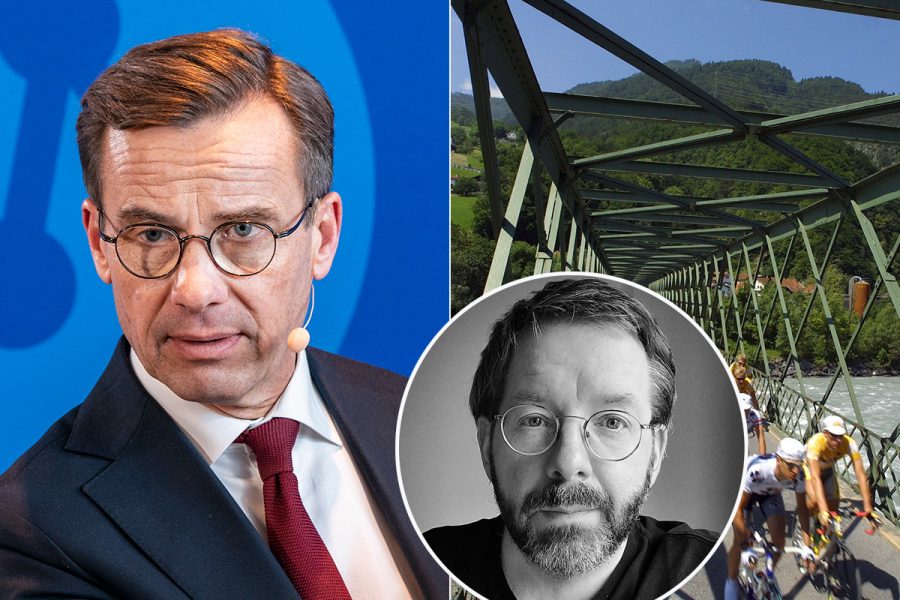 Fredric Thunholm skriver om Ulf Kristersson, partiledare för Moderaterna.