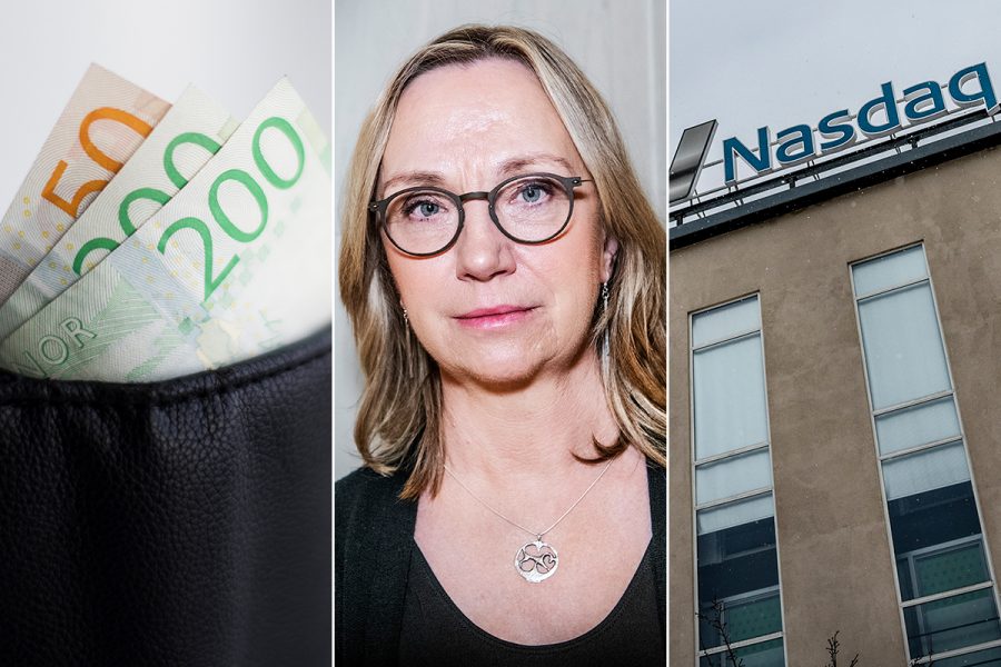 Handelsbankens Chritina Nyman ser öerdriven oro för stigande räntor.