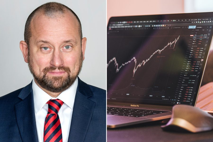 Robert Oldstrand och Swedbank är positiva till börsen.