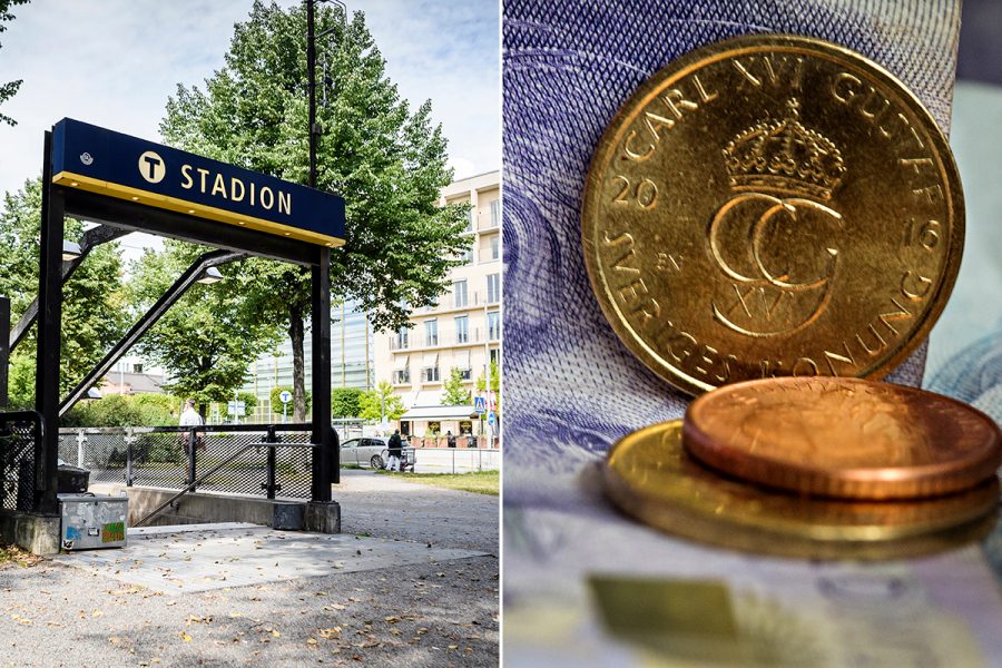 Så dyra är lägenheterna vid Stockholms tunnelbanestationer