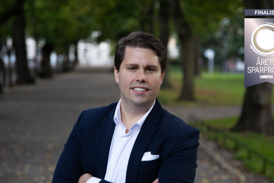 Nicklas Andersson - sparekonom