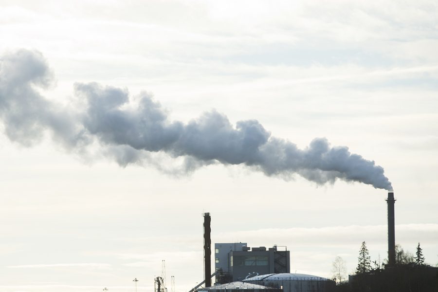 Stora brister i bankers klimatrapportering - SKORSTENSRÖK