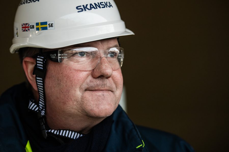 Skanska, Anders Danielsson, Porträtt