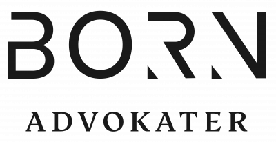 Born advokater logo