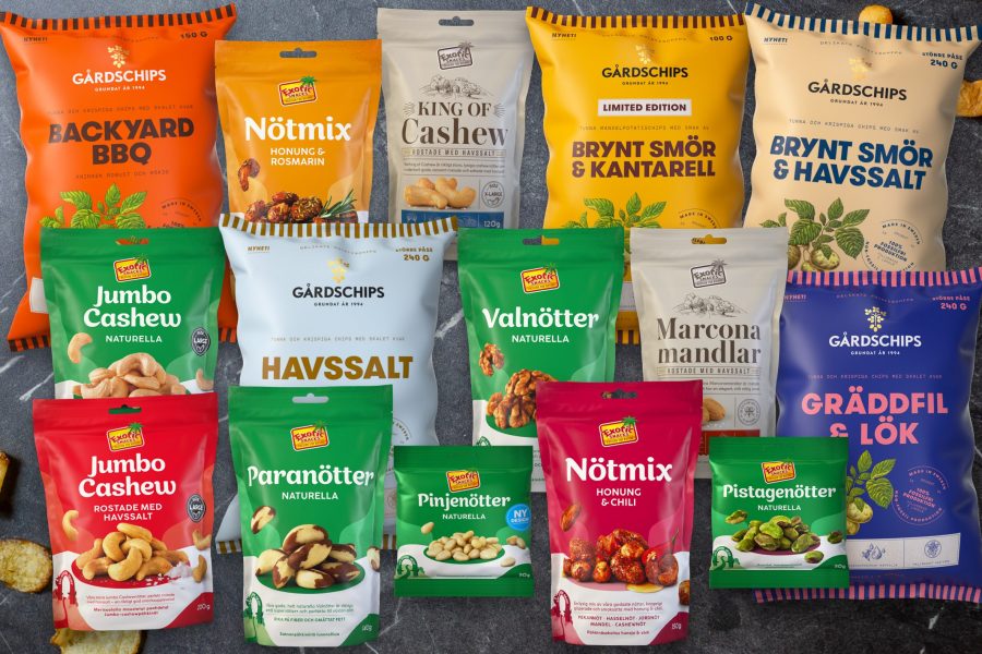 Premium Snacks: God tillväxt inom förpackade varor - PremiumSnacks