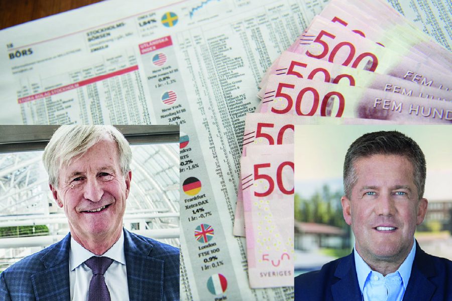 Carl Bennet och Ilija Batljan äger några av de bästa aktierna på Stockholmsbörsen under 2021.