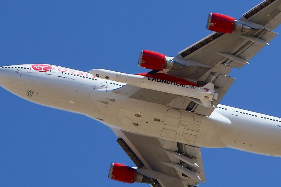 Virgin Orbit tillförs mindre kapital än väntat från sammanslagning med spac-bolaget NextGen - Virgin Orbit