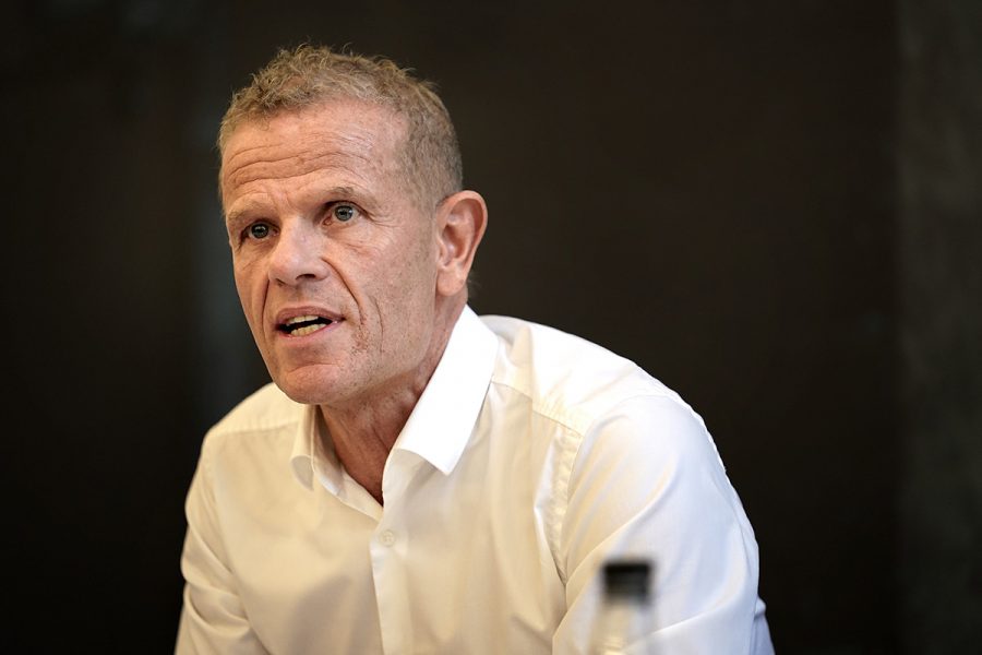 Dansk underrättelsechef häktad efter misstanke om läcka - Lars Findsen