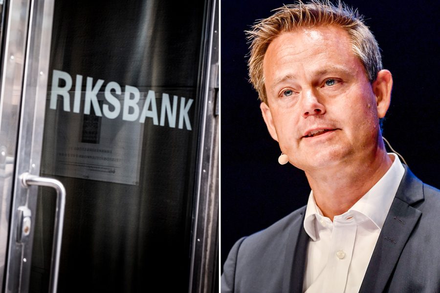 SBAB: Riksbanken sänker styrräntan i slutet av året - boije riksbanken 1200