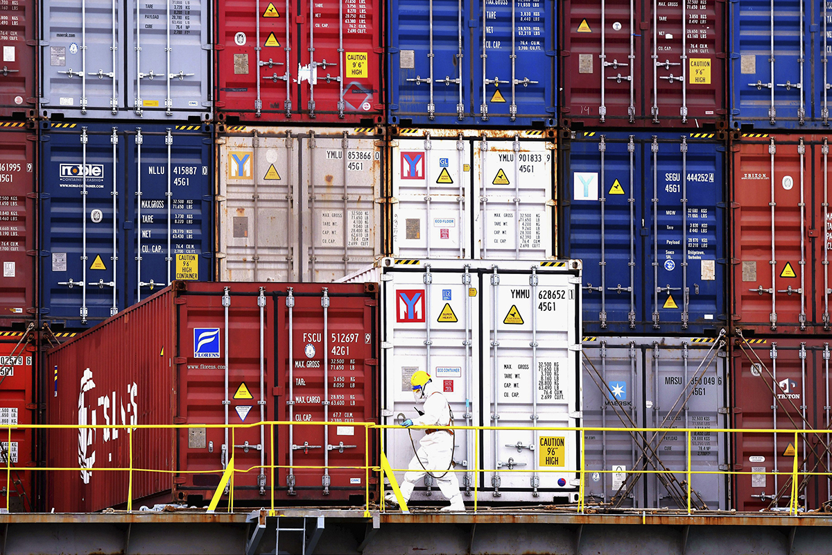 Tulleffekten – kinesiska fabriker stoppar produktion