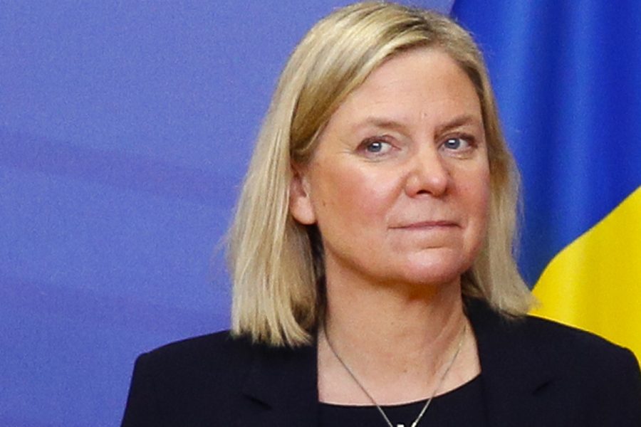 Magdalena Andersson utesluter inte Natomedlemskap – ny säkerhetspolitisk analys på gång - Belgium Sweden EU