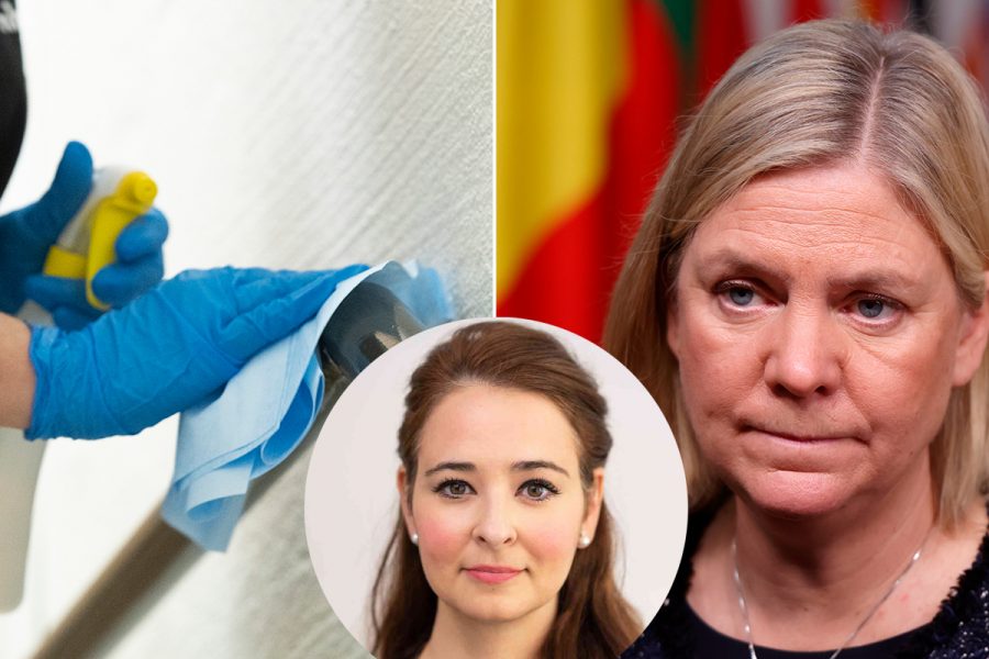 Skuggsamhället nått statsminister Magdalena Anderssons bostad, skriver Alice Teodorescu Måwe.