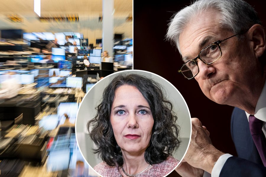 Ingen centralbankschef vill hamna i historieböckerna för att ha knäckt aktiemarknaden direkt efter pandemin, skriver Annika Winsth. 