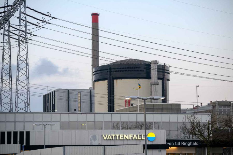 Socialdemokraterna vill bygga ut kärnkraften i Sverige - Ringhals kärnkraftverk. Foto Björn Larsson Rosvall / TT