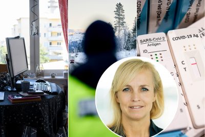 Nu sitter vi här igen med hemmaarbete och ökade restriktioner skriver Alexandra Stråberg.