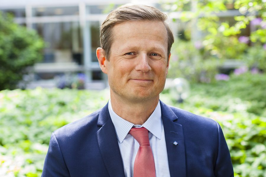Länsförsäkringars styrelse petar VD - Fredrik Bergström 1200