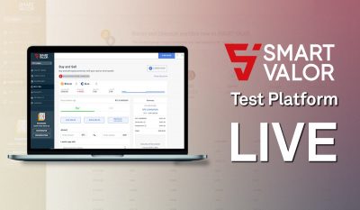 Schweziska Smart Valor tillhandahåller en plattform som kopplar ihop privatpersoner och institutioner med olika typer av blockkedjeteknik. Foto: Smart Valor