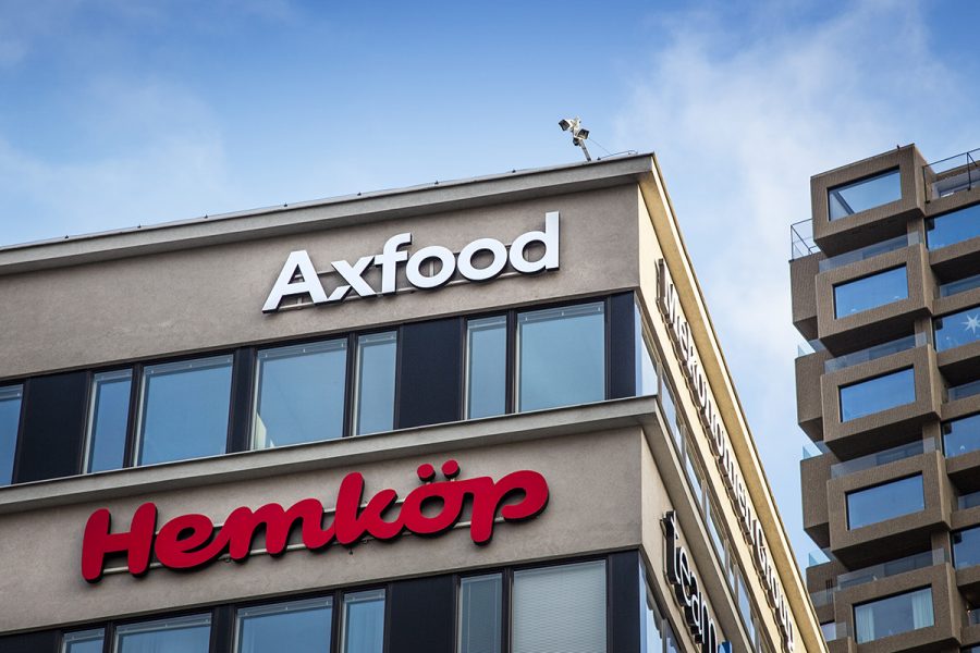 Axfood ökar omsättning och vinst - WEB_INRIKES