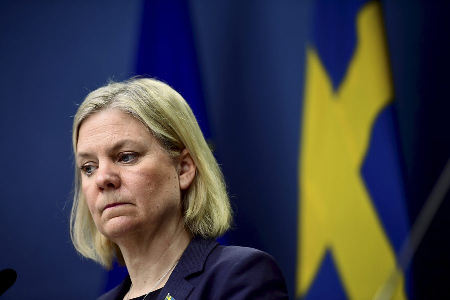 Statsminister Magdalena Andersson