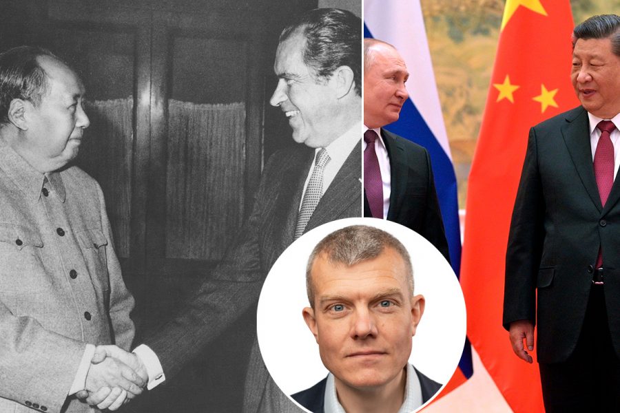 Dollarn är ett trumfkort som USA kan förlora - nixon zedong putin jinping