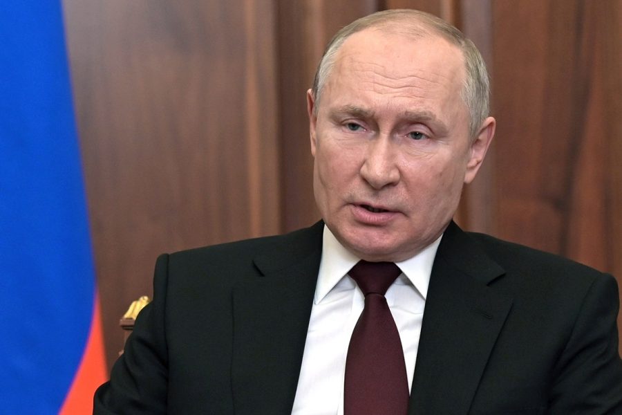 Putin: Rysslands ekonomi väntas växa betydligt i Q2 - Analysis Ukraine Tensions Putin Speech