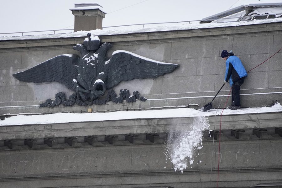 Bank of Russia: Vi är redo att gå in och stötta finansmarknaderna - Russia Weather