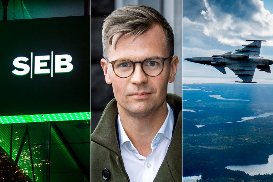 SEB på gång med ändring kring totalförbudet om försvarsindustri: ”Klart om en vecka eller två” - seb gripen