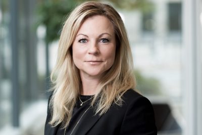 Stephanie Göthman, fondförvaltare på Skandia,