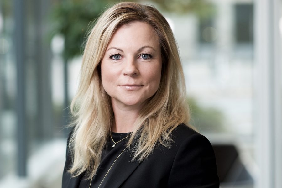 Stephanie Göthman, fondförvaltare på Skandia,