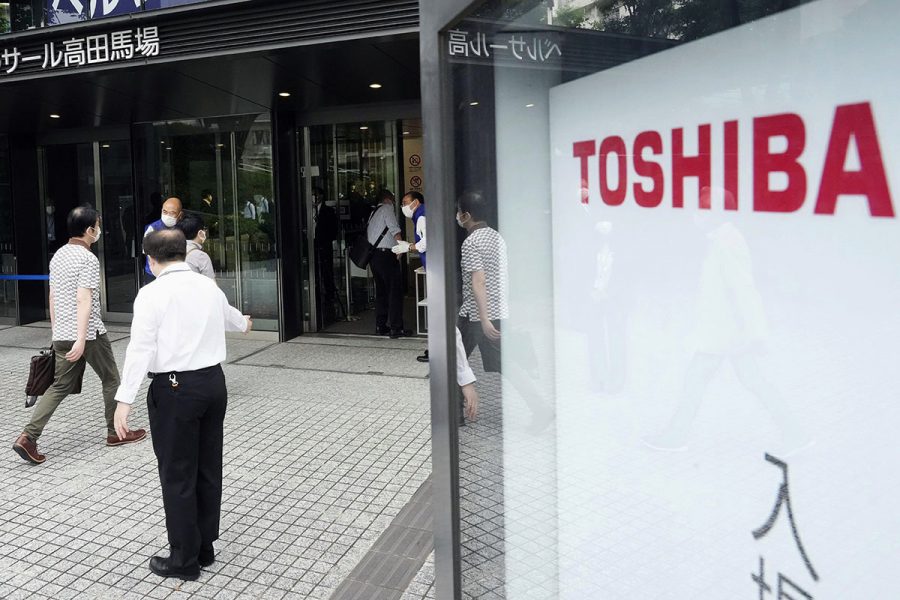 Bekräftat: Toshiba delas upp i två bolag - Toshiba