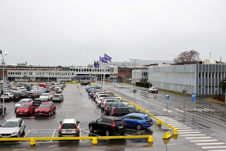 Volvo Cars stoppar temporärt produktionen i Torslanda - Volvo Cars