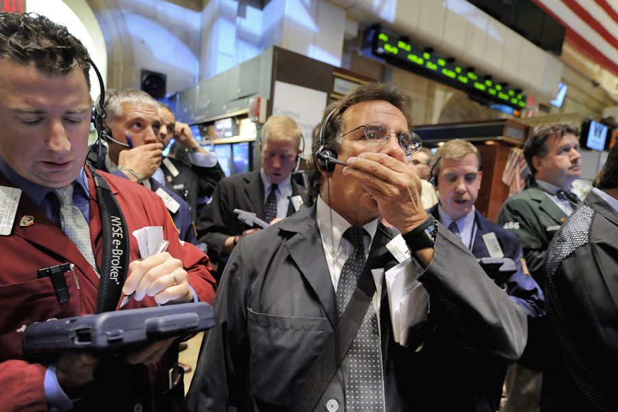 Makrohedgefonder faller efter turbulensen i banksektorn - Wall Street