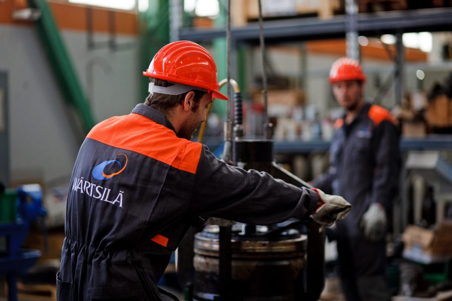 Wärtsilä: Fossil värdering - 