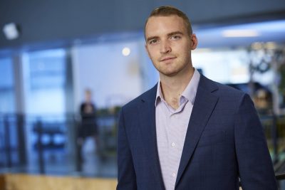 Marcus Lindberg, ny IR-chef på Nordnet.