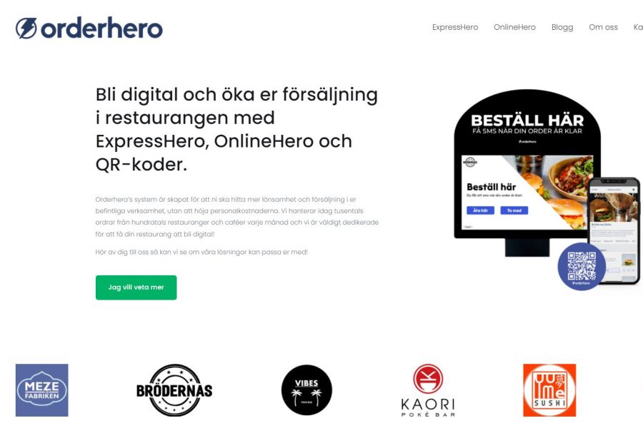 Orderhero skjuter på sin notering på First North efter besked från Skatteverket - Orderhero