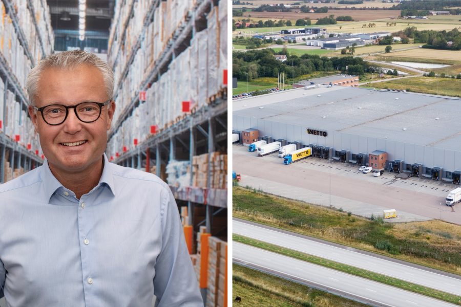 Logistikfastighetsbolaget SLP gör succé i handelsdebuten - SLP 1