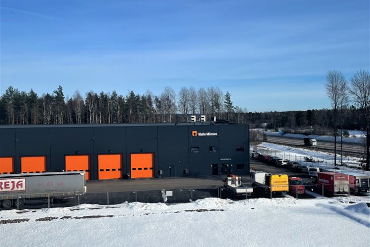 Tessin: Logistikcentrum i Karlstad expanderar - Tessin Karlstad
