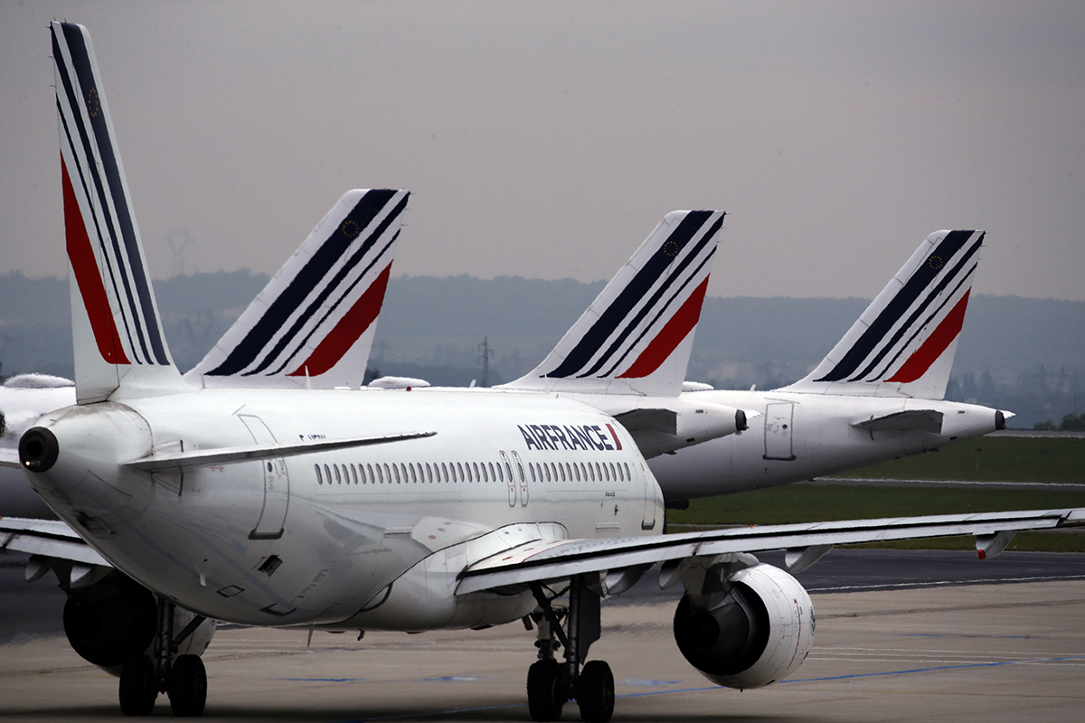 Air France-KLM ökade rörelseresultatet mer än väntat