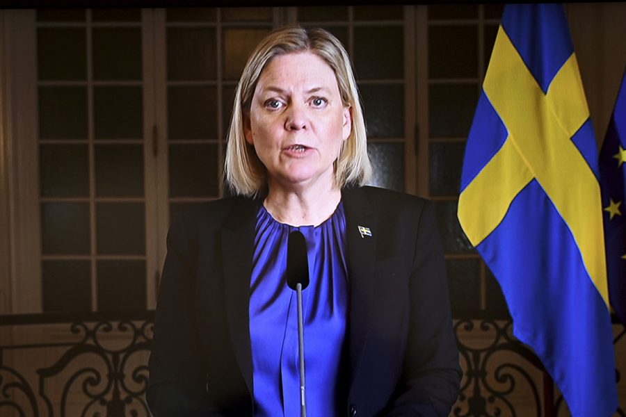 Sverige ska skicka mer vapen till Ukraina - WEB_INRIKES