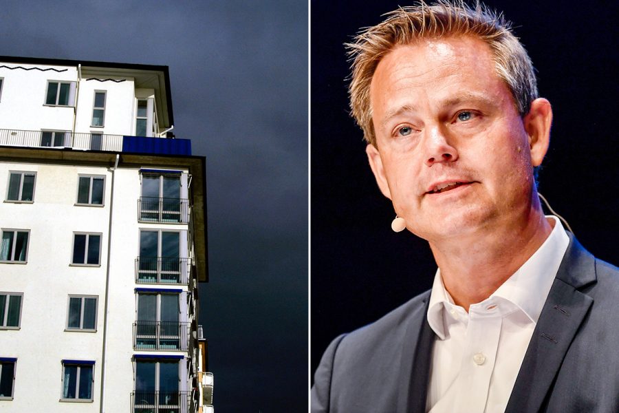 SBAB:s Robert Boije om hur kriget och börsfallet påverkar bostadsköparna.