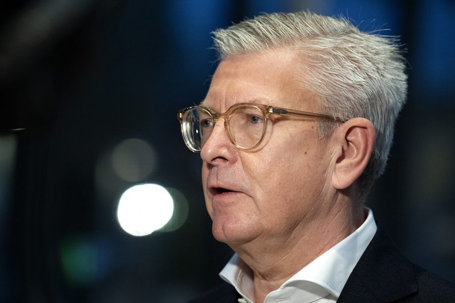 Ericssons VD Börje Ekholm.