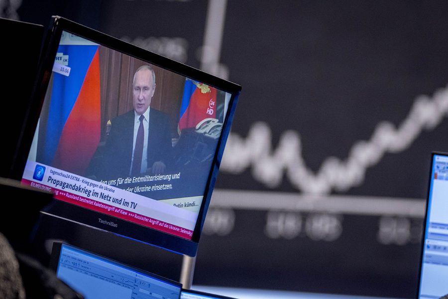 Ryska aktier kan vara ‘värdelösa’ enligt rapport från MSCI - Ukraine Invasion Russia Propaganda