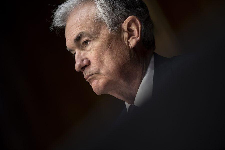 Federal Reserves Jerome Powell.