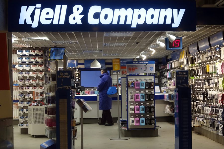 Kjell & Company minskar omsättning och vänder till förlust - KJELL & COMPANY