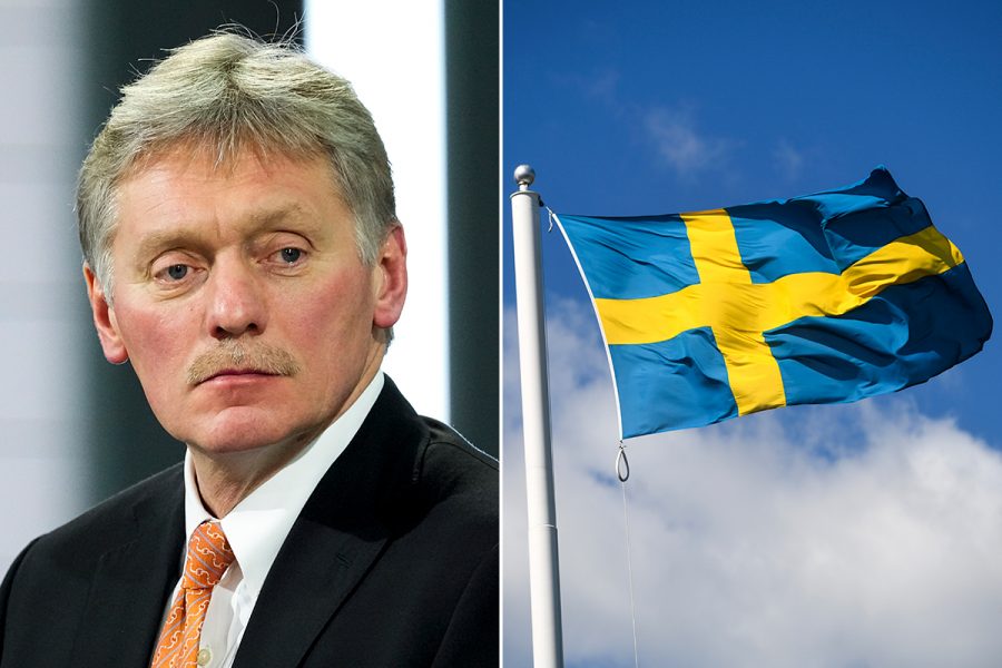 Kreml: Sverige kan vara en modell för ukrainsk neutralitet