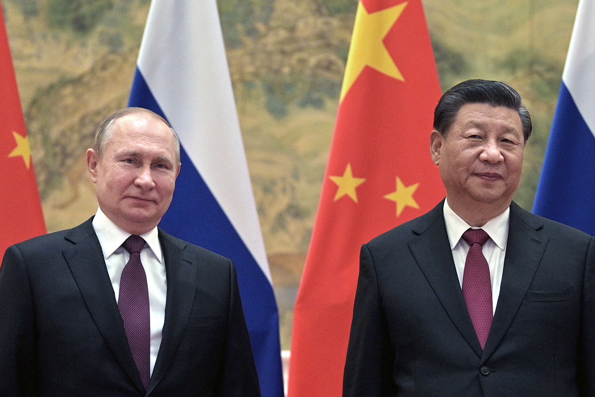 Ska Kina rädda Rysslands ekonomi? - China Russia