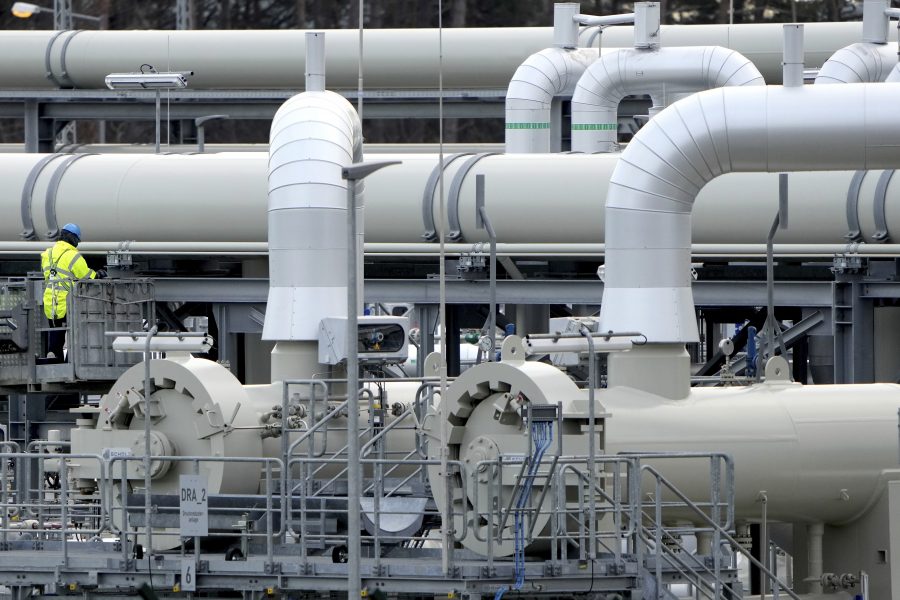 Tyskland utesluter gas via Nord Stream 2 - Germany Nord Stream 2