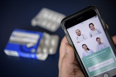 LÄKARBESÖK I MOBILEN