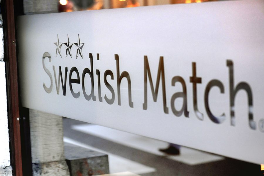 Swedish Matchs intäkter och resultat i första kvartalet i linje med förväntningarna - SWEDISH MATCH
